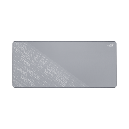 Коврик Asus ROG SCABBARD II ARCTIC GRAY XXL (90MP03H0-BPUA00) серый