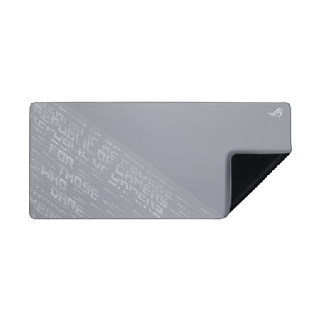 Коврик Asus ROG SCABBARD II ARCTIC GRAY XXL (90MP03H0-BPUA00) серый