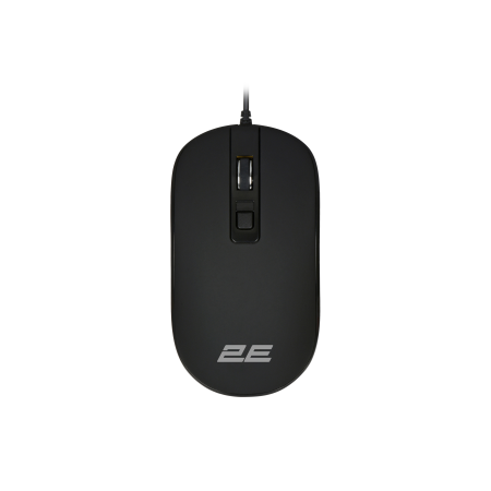 Мышь проводная 2E MF110 (2E-MF110UB) черный