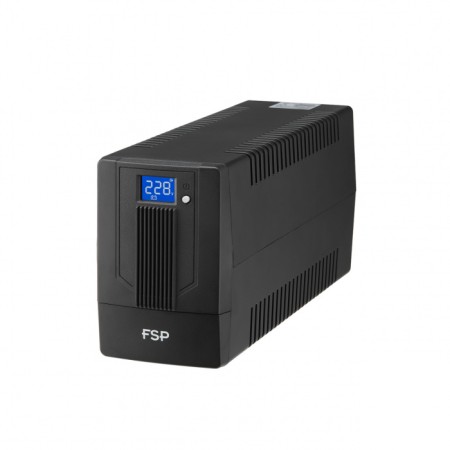 ИБП FSP iFP 800 (PPF4802006) черный (С АККУМУЛЯТОРОМ)