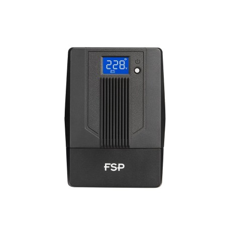ИБП FSP iFP 800 (PPF4802006) черный (С АККУМУЛЯТОРОМ)