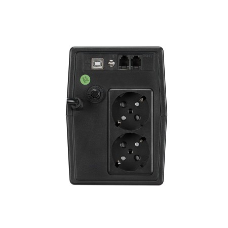 ИБП FSP iFP 800 (PPF4802006) черный (С АККУМУЛЯТОРОМ)