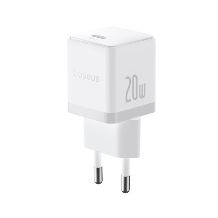 Сетевое зарядное устройство Baseus Palm 1C 20W белый
