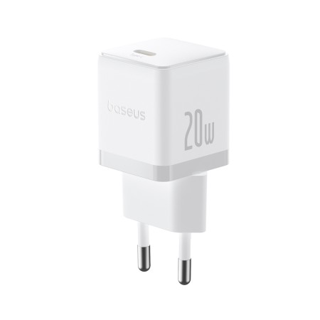 Сетевое зарядное устройство Baseus Palm 1C 20W белый