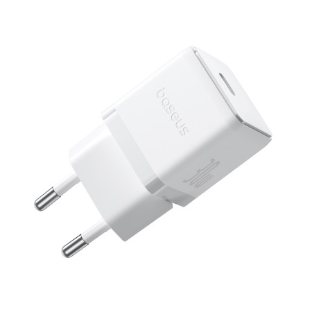 Сетевое зарядное устройство Baseus Palm 1C 30W (P10111605213-00) белый