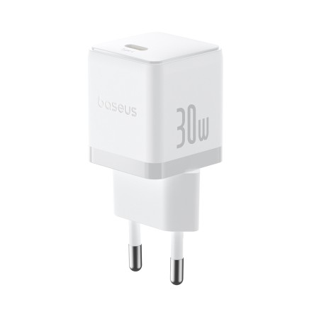 Сетевое зарядное устройство Baseus Palm 1C 30W (P10111605213-00) белый