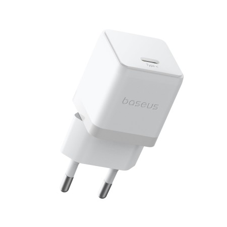 Сетевое зарядное устройство Baseus Palm 1C 30W (P10111605213-01) белый