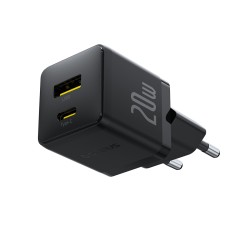 Сетевое зарядное устройство Baseus Palm C+U 20W (P10111608113-00) черный