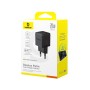 Сетевое зарядное устройство Baseus Palm C+U 20W (P10111608113-00) черный