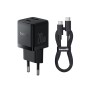 Сетевое зарядное устройство Baseus Palm C+U 20W (P10111608113-01) черный