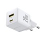 Сетевое зарядное устройство Baseus Palm C+U 20W (P10111608213-01) белый