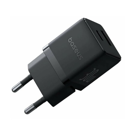 Сетевое зарядное устройство Baseus Palm C+U 30W (P1011160A113-00) черный