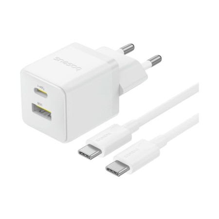 Сетевое зарядное устройство Baseus Palm C+U 30W (P1011160A213-01) белый