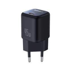 Сетевое зарядное устройство Baseus PicoGo 1C 45W (P10176800123-00) черный