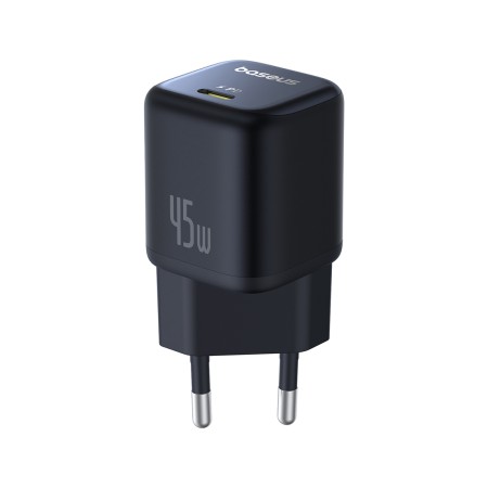 Сетевое зарядное устройство Baseus PicoGo 1C 45W (P10176800123-00) черный