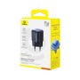 Сетевое зарядное устройство Baseus PicoGo 1C 45W (P10176800123-00) черный