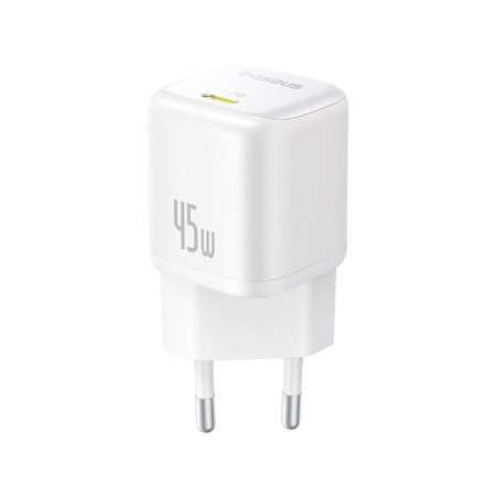 Сетевое зарядное устройство Baseus PicoGo 1C 45W (P10176800213-00) белый