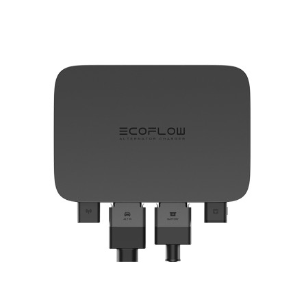 Автомобильное зарядное устройство EcoFlow Alternator Charger 500W (P/N5022201001) черный