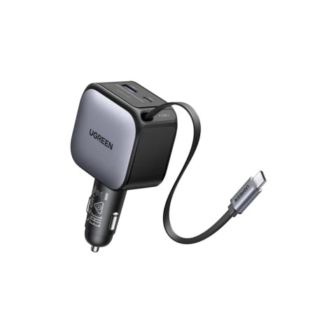 Автомобильное зарядное устройство Ugreen EC602 (55212B) серебристый