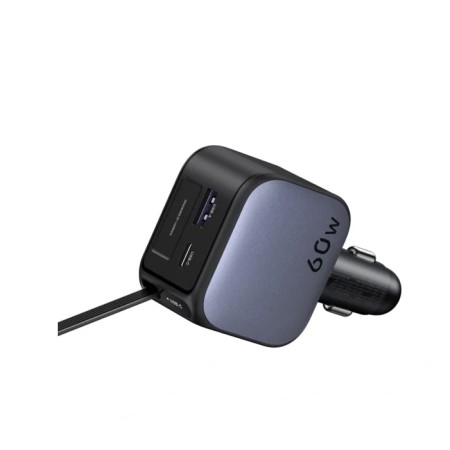 Автомобильное зарядное устройство Ugreen EC602 (55212B) серебристый