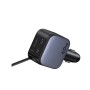 Автомобильное зарядное устройство Ugreen EC602 (55212B) серебристый