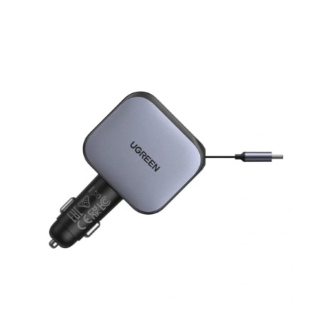 Автомобильное зарядное устройство Ugreen EC602 (55212B) серебристый