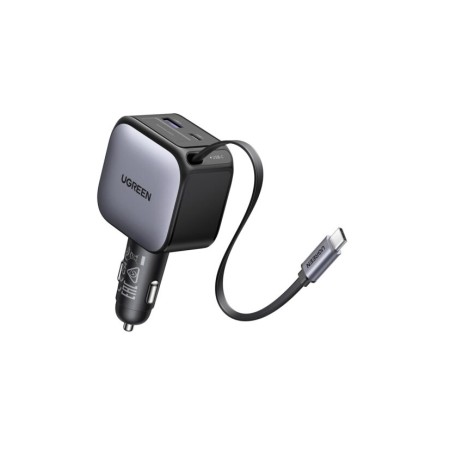Автомобильное зарядное устройство Ugreen EC603 (55909B) серебристый