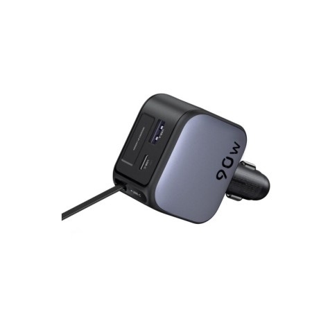 Автомобильное зарядное устройство Ugreen EC603 (55909B) серебристый