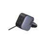 Автомобильное зарядное устройство Ugreen EC603 (55909B) серебристый