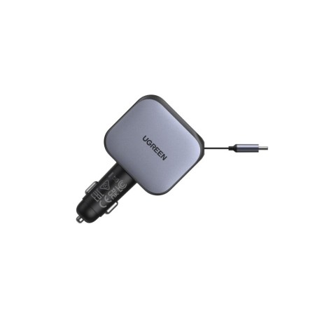 Автомобильное зарядное устройство Ugreen EC603 (55909B) серебристый