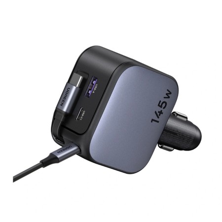 Автомобильное зарядное устройство Ugreen EC604 (55910B) серебристый