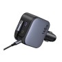 Автомобильное зарядное устройство Ugreen EC604 (55910B) серебристый