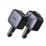 Автомобильное зарядное устройство Ugreen EC604 (55910B) серебристый