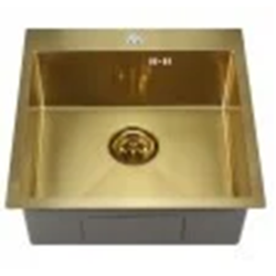 Кухонная мойка Krause K5050G золотистый