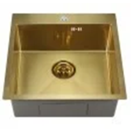 Кухонная мойка Krause K5050G золотистый