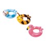 Круг Intex Animal Split (59220NP) голубой/желтый/розовый