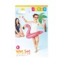 Круг Intex Animal Split (59220NP) голубой/желтый/розовый