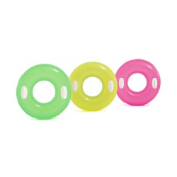 Круг Intex Hi-Gloss (59258NP) желтый/зеленый/розовый
