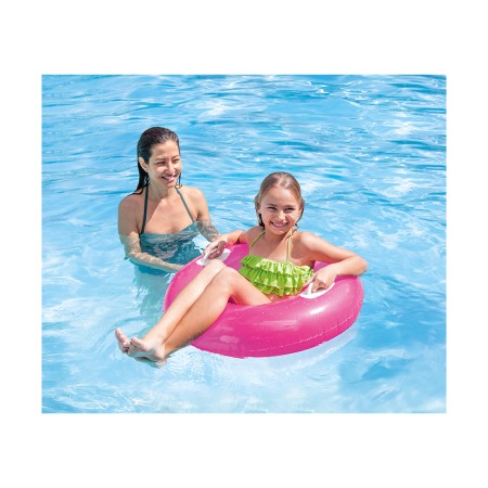 Круг Intex Hi-Gloss (59258NP) желтый/зеленый/розовый