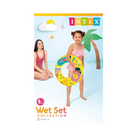 Круг Intex Transparent (59242NP) цвета в ассортименте