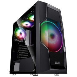 Корпус 2E Gaming Turbo (2E-G2057B) черный