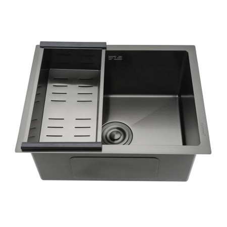 Кухонная мойка Gappo GS5040-6 черный