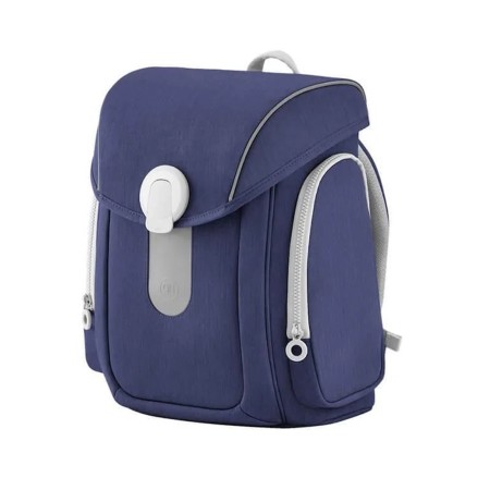 15.6" Рюкзак NINETYGO Smart School Bag Navy синий