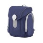 15.6" Рюкзак NINETYGO Smart School Bag Navy синий