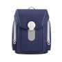 15.6" Рюкзак NINETYGO Smart School Bag Navy синий