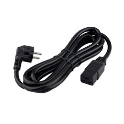 Кабель для ИБП Cablexpert C-S22-C19-2.5-3M черный