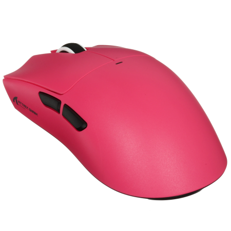 Мышь беспроводная + проводная Attack Shark X11 SE (X11 SE Berry Red) розовый