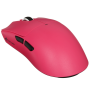 Мышь беспроводная + проводная Attack Shark X11 SE (X11 SE Berry Red) розовый