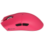Мышь беспроводная + проводная Attack Shark X11 SE (X11 SE Berry Red) розовый
