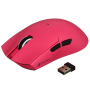 Мышь беспроводная + проводная Attack Shark X11 SE (X11 SE Berry Red) розовый